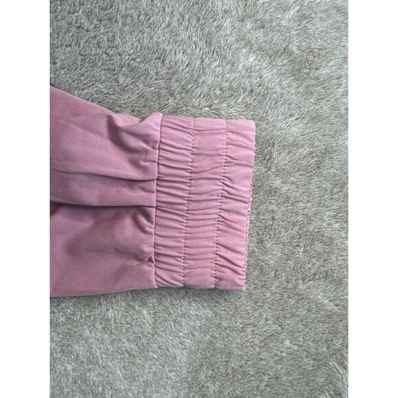 Guess Women’s  pink bomber jacket Size-large - Picture 11 of 16